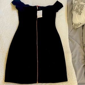Guess Black Jean Dress
